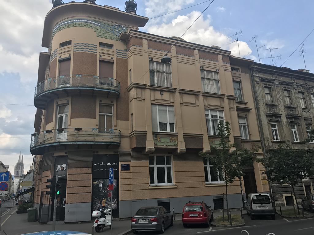 Loox Apartments Hatzova Zagreb Luaran gambar