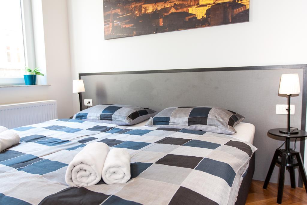 Loox Apartments Hatzova Zagreb Luaran gambar